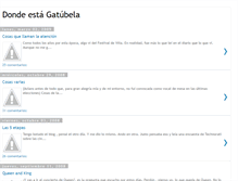 Tablet Screenshot of dondeestagatubela.blogspot.com