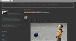 Desktop Screenshot of fotorefleksjoner.blogspot.com