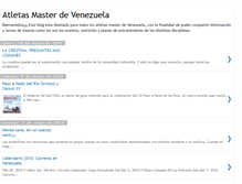 Tablet Screenshot of masterdeporte.blogspot.com