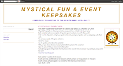 Desktop Screenshot of eventkeepsakes.blogspot.com