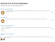 Tablet Screenshot of eventkeepsakes.blogspot.com