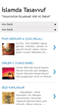 Mobile Screenshot of islam-tasavvuf.blogspot.com