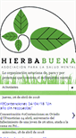 Mobile Screenshot of hierbabuenasaludmental.blogspot.com