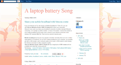 Desktop Screenshot of batterysong.blogspot.com