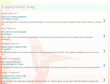 Tablet Screenshot of batterysong.blogspot.com