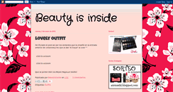 Desktop Screenshot of beautyisinside.blogspot.com