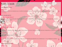 Tablet Screenshot of beautyisinside.blogspot.com