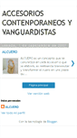 Mobile Screenshot of alcueroaccesorios.blogspot.com