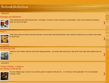 Tablet Screenshot of bolosbolinhosdafilipa.blogspot.com