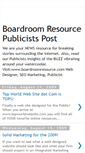Mobile Screenshot of boardroomresource.blogspot.com