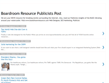 Tablet Screenshot of boardroomresource.blogspot.com