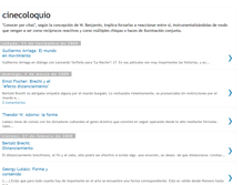 Tablet Screenshot of cinecoloquio.blogspot.com