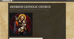 Desktop Screenshot of denbighcatholicchurch.blogspot.com