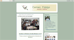 Desktop Screenshot of czfidalgo.blogspot.com