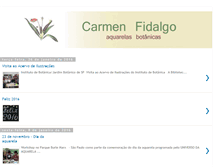 Tablet Screenshot of czfidalgo.blogspot.com