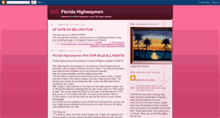 Desktop Screenshot of floridahighwaymenart.blogspot.com