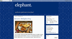 Desktop Screenshot of elephantcafeonline.blogspot.com