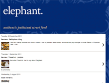 Tablet Screenshot of elephantcafeonline.blogspot.com