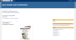 Desktop Screenshot of java7862.blogspot.com