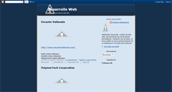 Desktop Screenshot of desarrollo-diseno-web.blogspot.com