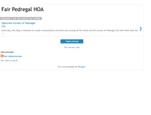Tablet Screenshot of fairpedregalhoa.blogspot.com