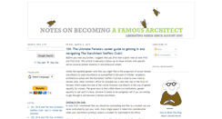 Desktop Screenshot of famousarchitect.blogspot.com