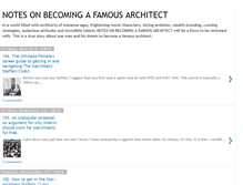 Tablet Screenshot of famousarchitect.blogspot.com