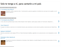 Tablet Screenshot of latribugeneraciones.blogspot.com