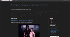 Desktop Screenshot of buchnknight.blogspot.com