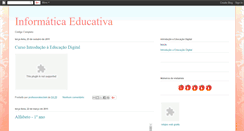 Desktop Screenshot of professoraterziani.blogspot.com
