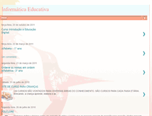 Tablet Screenshot of professoraterziani.blogspot.com