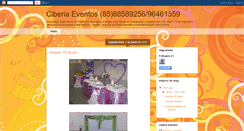 Desktop Screenshot of deciberiaeventos.blogspot.com