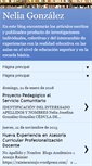 Mobile Screenshot of neliagonzalez.blogspot.com