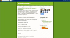 Desktop Screenshot of brumbraco.blogspot.com