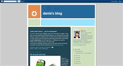 Desktop Screenshot of dania-blog.blogspot.com