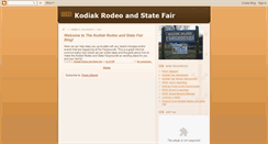 Desktop Screenshot of kodiakrsf.blogspot.com