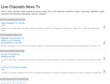 Tablet Screenshot of live-channels-news-tv.blogspot.com
