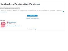 Tablet Screenshot of paraisopolisparaibuna.blogspot.com