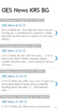 Mobile Screenshot of oesnews-krsbg.blogspot.com