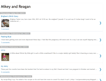 Tablet Screenshot of mikeandreaganlaw.blogspot.com