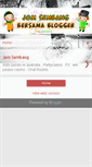 Mobile Screenshot of jomsembangchatroom.blogspot.com