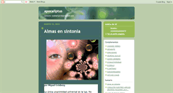 Desktop Screenshot of apocaliptus.blogspot.com