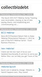 Mobile Screenshot of collectbizdebt.blogspot.com