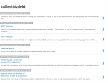Tablet Screenshot of collectbizdebt.blogspot.com