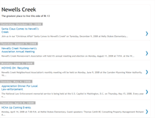 Tablet Screenshot of newellscreek.blogspot.com