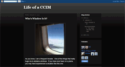 Desktop Screenshot of lifeofaccim.blogspot.com