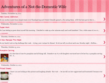 Tablet Screenshot of notsodomesticwife.blogspot.com
