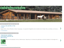 Tablet Screenshot of cuidalacuadra.blogspot.com