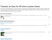 Tablet Screenshot of filminthailand.blogspot.com