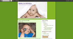 Desktop Screenshot of bebesalabiblio.blogspot.com